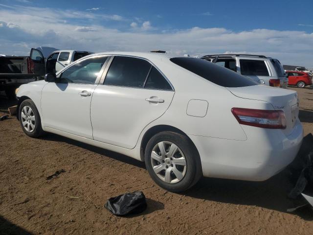 4T4BF3EKXBR216793 - 2011 TOYOTA CAMRY BASE أبيض صورة 2