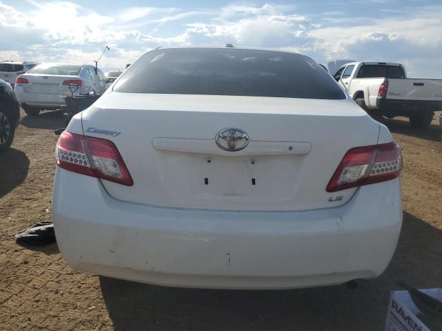 4T4BF3EKXBR216793 - 2011 TOYOTA CAMRY BASE أبيض صورة 6