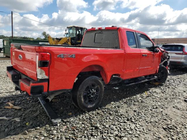 1FT8X2BA7RED01431 - 2024 FORD F250 SUPER DUTY Rojo foto 3