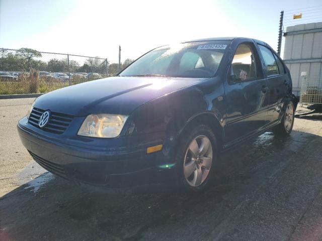 3VWSK69M33M097012 - 2003 VOLKSWAGEN JETTA GLS BLUE photo 1