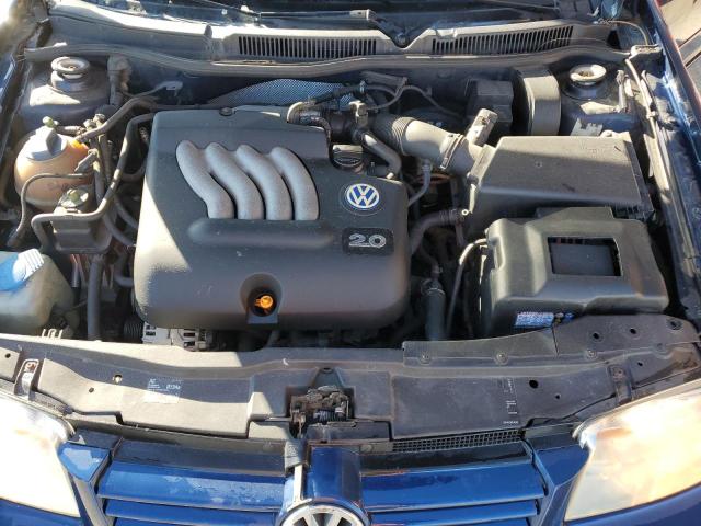 3VWSK69M33M097012 - 2003 VOLKSWAGEN JETTA GLS BLUE photo 11