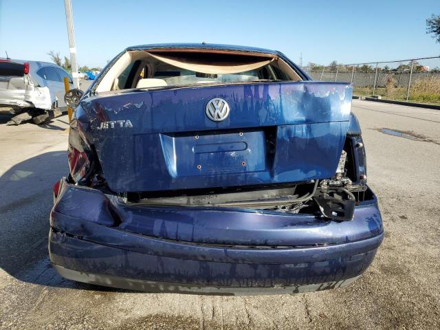 3VWSK69M33M097012 - 2003 VOLKSWAGEN JETTA GLS BLUE photo 6