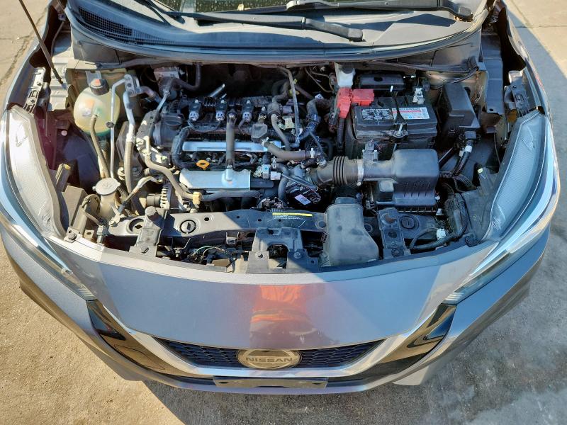 3N1CN8DV4ML857405 - 2021 NISSAN VERSA S GRAY photo 11