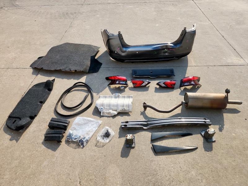 3N1CN8DV4ML857405 - 2021 NISSAN VERSA S GRAY photo 12