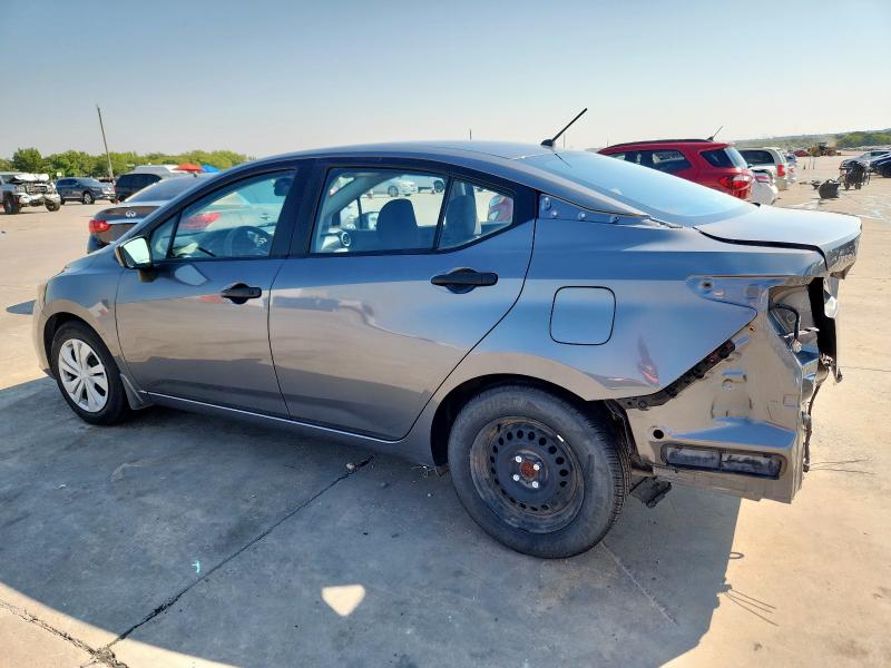 3N1CN8DV4ML857405 - 2021 NISSAN VERSA S GRAY photo 2