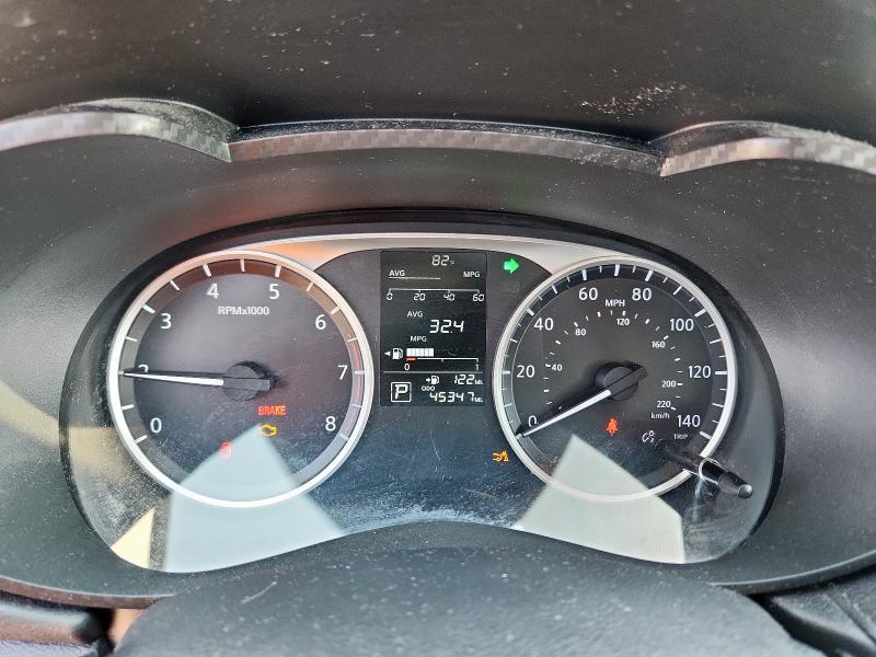 3N1CN8DV4ML857405 - 2021 NISSAN VERSA S GRAY photo 9