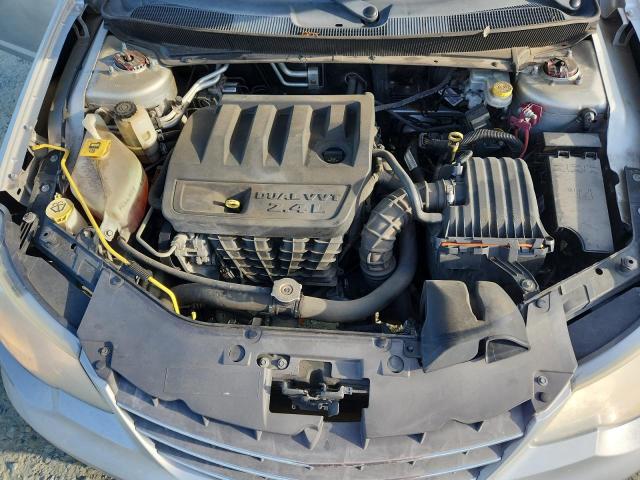 1C3CC4FB9AN169611 - 2010 CHRYSLER SEBRING TOURING Silber Foto 11