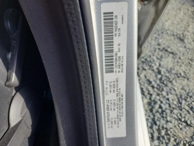 1C3CC4FB9AN169611 - 2010 CHRYSLER SEBRING TOURING Silber Foto 12