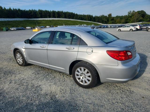 1C3CC4FB9AN169611 - 2010 CHRYSLER SEBRING TOURING Silber Foto 2