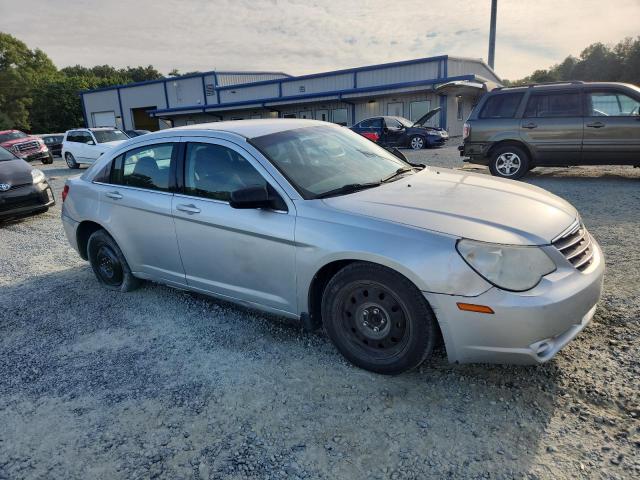 1C3CC4FB9AN169611 - 2010 CHRYSLER SEBRING TOURING Silber Foto 4