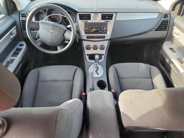 1C3CC4FB9AN169611 - 2010 CHRYSLER SEBRING TOURING Silber Foto 8