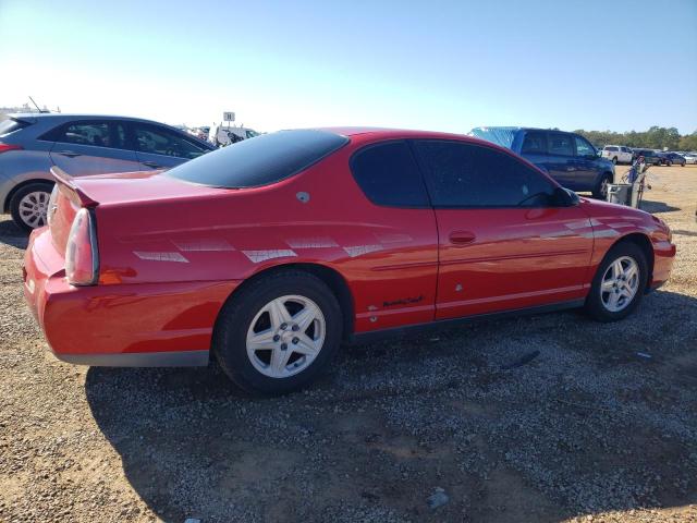 2G1WW12E939364802 - 2003 CHEVROLET MONTE CARL LS RED photo 3