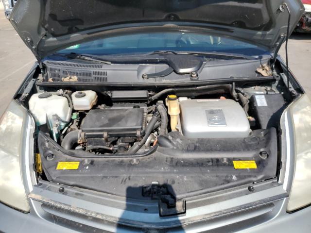 JTDKB20U650122838 - 2005 TOYT PRIUS GRAY photo 11