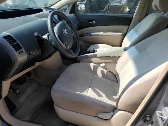 JTDKB20U650122838 - 2005 TOYT PRIUS GRAY photo 7