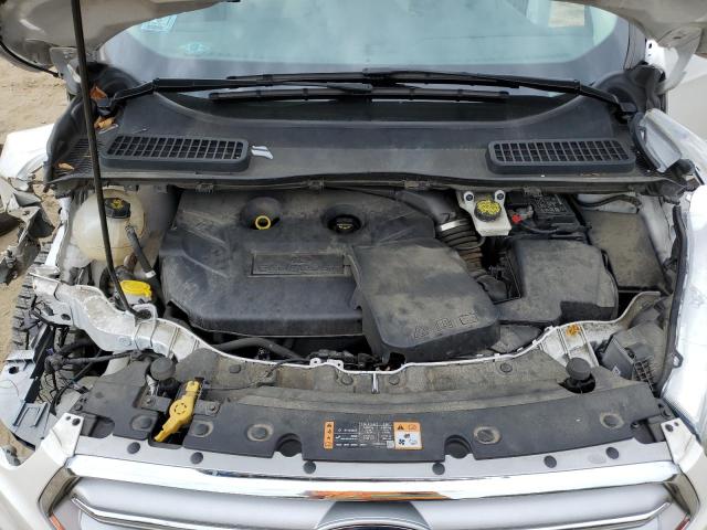 1FMCU9G92HUD01735 - 2017 FORD ESCAPE SE 白色 照片 11