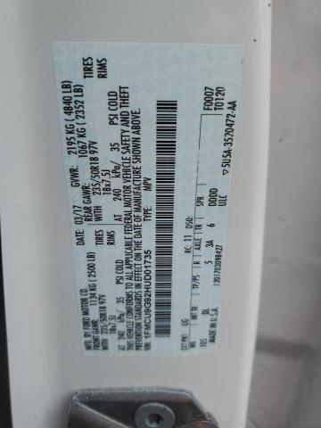 1FMCU9G92HUD01735 - 2017 FORD ESCAPE SE 白色 照片 12