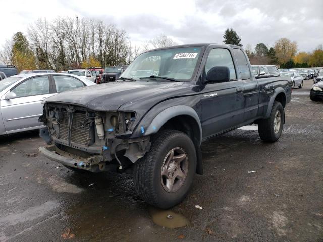 5TESN92N82Z103323 - 2002 TOYOTA TACOMA XTRACAB PRERUNNER შავი ფოტო 1