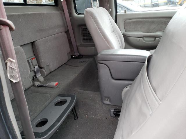 5TESN92N82Z103323 - 2002 TOYOTA TACOMA XTRACAB PRERUNNER შავი ფოტო 10