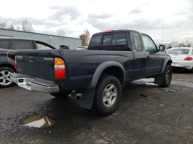 5TESN92N82Z103323 - 2002 TOYOTA TACOMA XTRACAB PRERUNNER შავი ფოტო 3