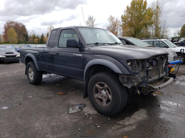 5TESN92N82Z103323 - 2002 TOYOTA TACOMA XTRACAB PRERUNNER შავი ფოტო 4
