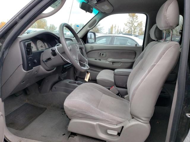 5TESN92N82Z103323 - 2002 TOYOTA TACOMA XTRACAB PRERUNNER შავი ფოტო 7