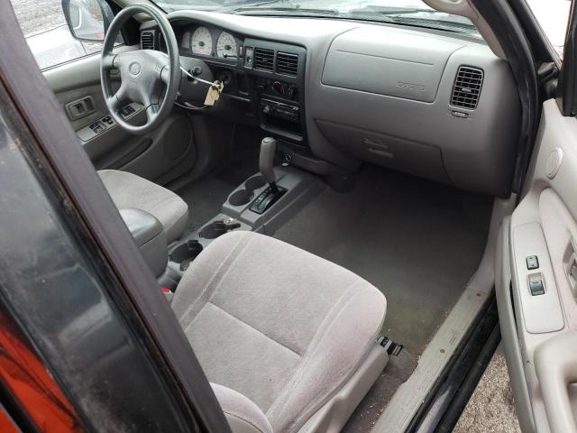 5TESN92N82Z103323 - 2002 TOYOTA TACOMA XTRACAB PRERUNNER შავი ფოტო 8