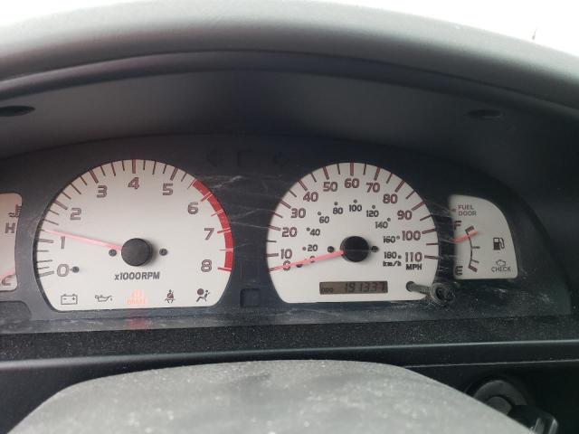 5TESN92N82Z103323 - 2002 TOYOTA TACOMA XTRACAB PRERUNNER შავი ფოტო 9