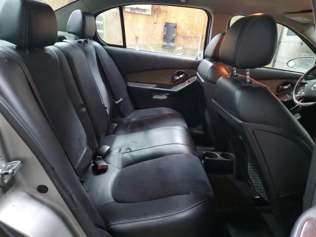 1G1ZU57N47F305916 - 2007 CHEVROLET MALIBU LTZ ვერცხლისფერი ფოტო 10