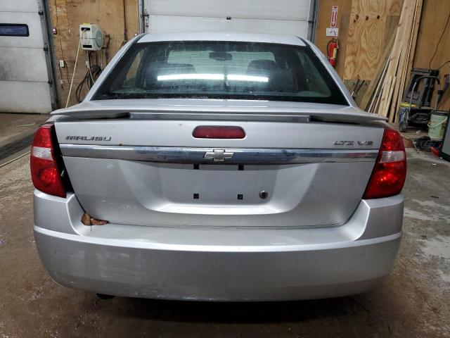 1G1ZU57N47F305916 - 2007 CHEVROLET MALIBU LTZ SILVER photo 6