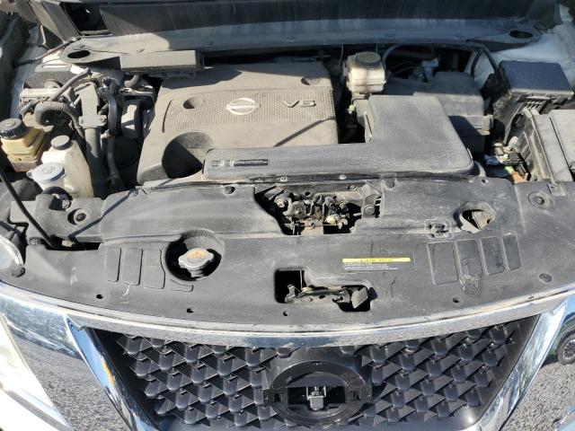 5N1AR2MN1DC647275 - 2013 NISSAN PATHFINDER S Beyaz fotoğraf 12