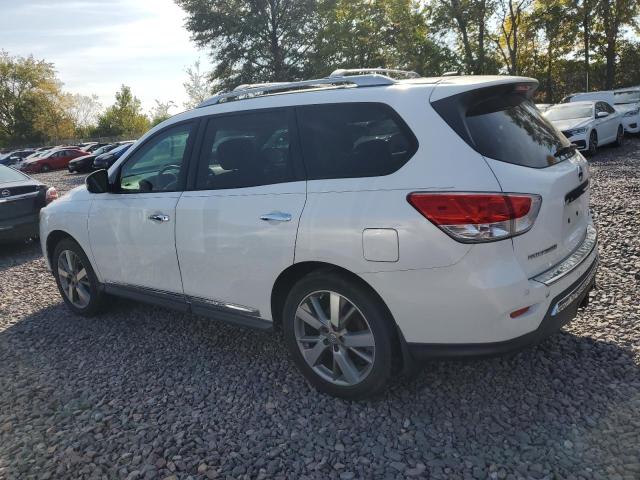 5N1AR2MN1DC647275 - 2013 NISSAN PATHFINDER S Beyaz fotoğraf 2