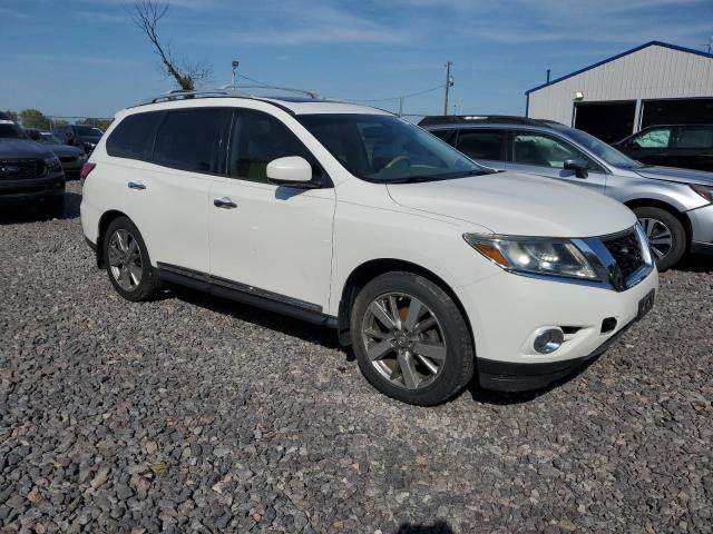 5N1AR2MN1DC647275 - 2013 NISSAN PATHFINDER S Beyaz fotoğraf 4