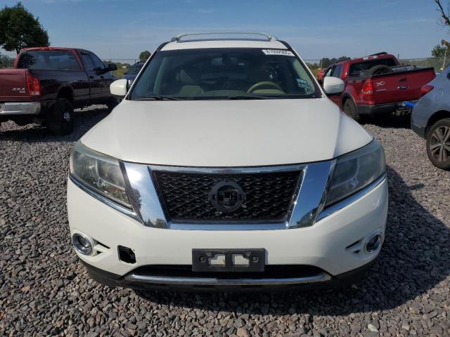 5N1AR2MN1DC647275 - 2013 NISSAN PATHFINDER S Beyaz fotoğraf 5