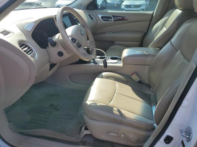 5N1AR2MN1DC647275 - 2013 NISSAN PATHFINDER S Beyaz fotoğraf 7
