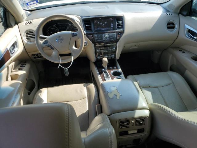 5N1AR2MN1DC647275 - 2013 NISSAN PATHFINDER S Beyaz fotoğraf 8