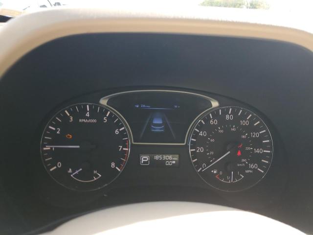 5N1AR2MN1DC647275 - 2013 NISSAN PATHFINDER S Beyaz fotoğraf 9