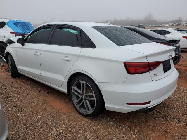 WAUAUGFF2J1000572 - 2018 AUDI A3 PREMIUM WHITE photo 2