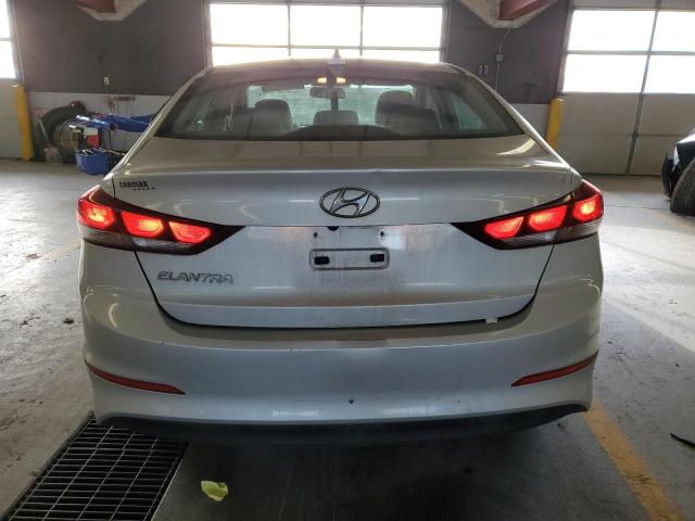 KMHD84LF7HU059807 - 2017 HYUNDAI ELANTRA SE SILVER photo 6