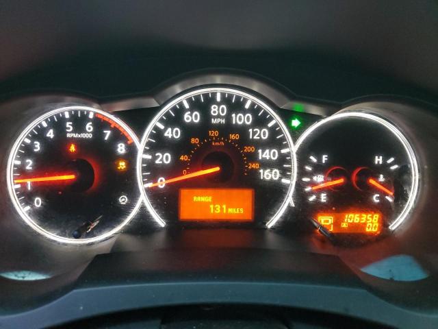 1N4AL2AP5CN561584 - 2012 NISSAN ALTIMA BASE შავი ფოტო 9