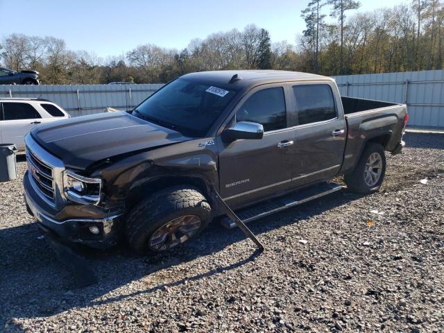 3GTU2VEC0FG469962 - 2015 GMC SIERRA K1500 SLT TAN photo 1