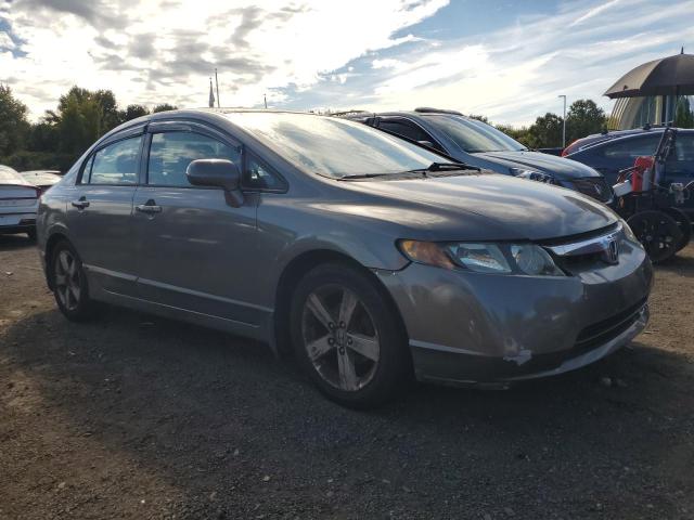 2HGFA16806H526418 - 2006 HONDA CIVIC EX 灰色 照片 4