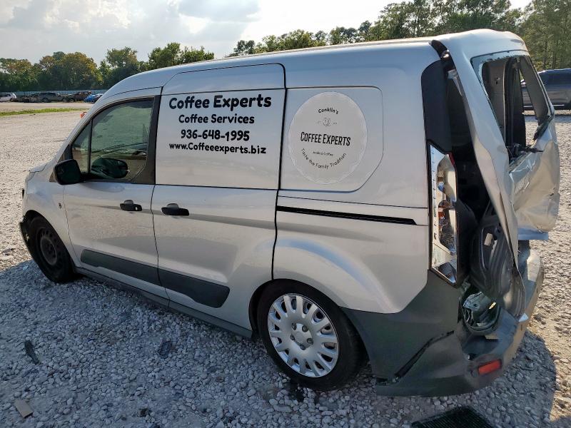 NM0LE6E70F1176957 - 2015 FORD TRANSIT CO XL SILVER photo 2