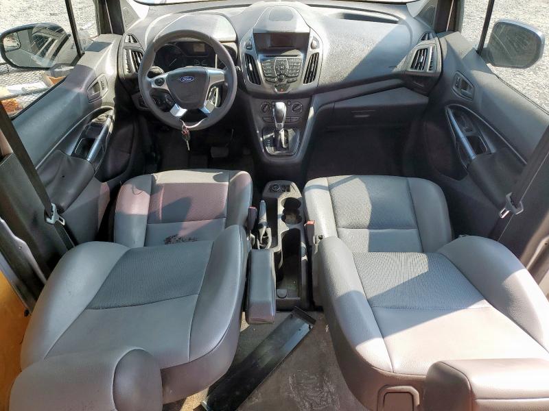 NM0LE6E70F1176957 - 2015 FORD TRANSIT CO XL SILVER photo 8