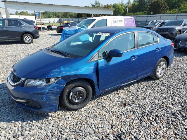 2015 HONDA CIVIC LX, 