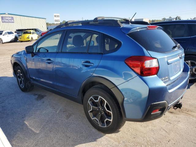 JF2GPAVC6E8346213 - 2014 SUBARU XV CROSSTR 2.0 PREMIUM BLUE photo 2