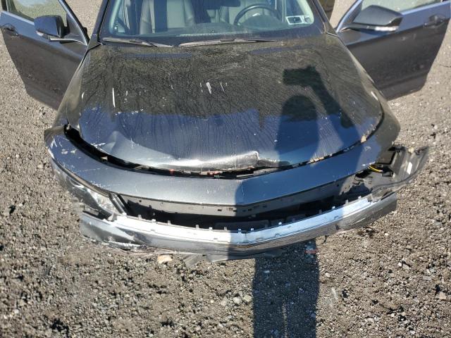 2G11Z5S32K9101959 - 2019 CHEVROLET IMPALA LT GRAY photo 11