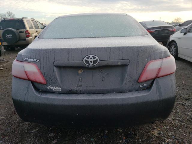 4T1BE46K49U287886 - 2009 TOYOTA CAMRY BASE GRAY photo 6