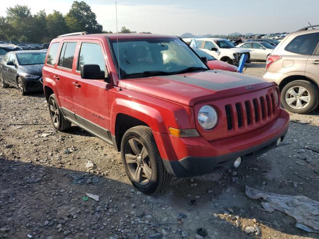 1C4NJPBA4GD783831 - 2016 JEEP PATRIOT SPORT RED photo 4