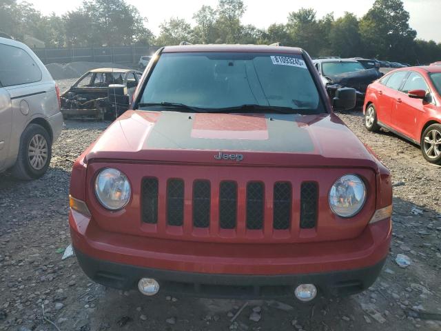 1C4NJPBA4GD783831 - 2016 JEEP PATRIOT SPORT RED photo 5