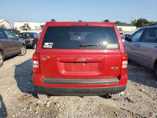 1C4NJPBA4GD783831 - 2016 JEEP PATRIOT SPORT RED photo 6